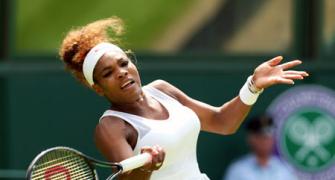 Stunned Serena Williams leaves Wimbledon