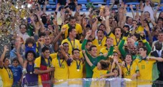 Confederations Cup win takes Brazil back into FIFA top 10