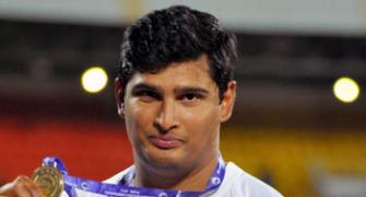 Gowda wins first gold for India at Asian Athletics