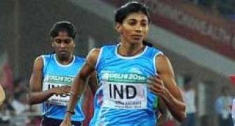 Indian 4x400m relay team wins gold in Samorin Meet