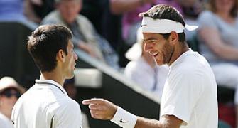 Wimbledon: Djokovic, Del Potro in longest semi-final