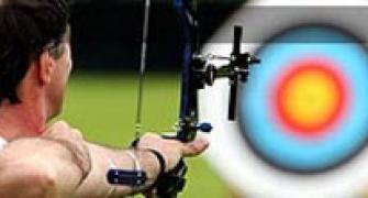 India women's team in Archery World Cup final