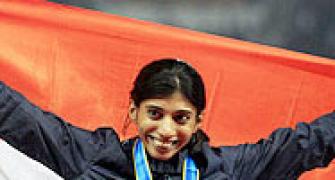 Ashwini among 15 Indian athletes for World Championships