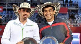 Divij, Raja win first Tour title in Bogota