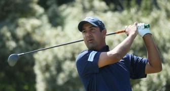 Kapur remains in high spirits after The Open experience