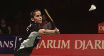 Saina gets easy draw in World Championships