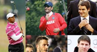 Dhoni 16th on Forbes' list of highest-paid athletes
