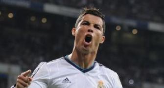 Ronaldo nets hat-trick in Real rout of Sociedad