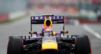 Vettel ends Mercedes run with Canada pole