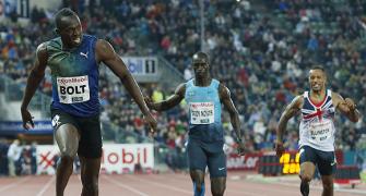 Bolt surges to 200m win in Oslo with season's best timing
