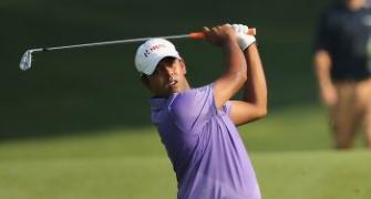 Lahiri finishes strongly to rise to fourth at Queen's Cup