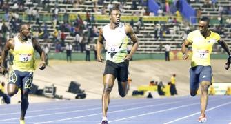 Bolt wins 100m at Jamaican trials for World Championship
