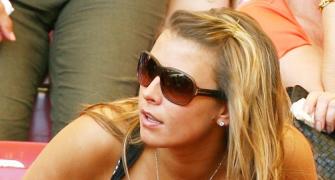 Coleen Rooney turns to fruit juice to lose weight