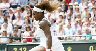 Wimbledon PHOTOS: Sublime Serena coasts into third round