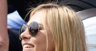 PHOTOS: Many Moods of Maria Sharapova at Wimbledon