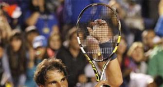 Nadal waltzes into Mexican Open semis