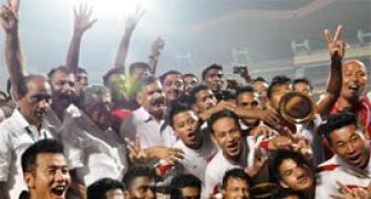 Services beat Kerala to retain Santosh Trophy title