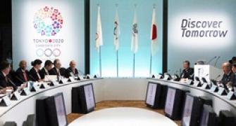 Tokyo an inspirational choice for Games, Abe tells IOC