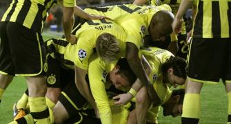 Photos: Dortmund dazzle in Europe with Shakhtar win