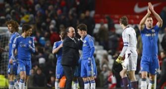 FA Cup: Chelsea fight back to earn replay with United