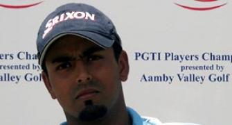 Lahiri climbs to 2nd in Asian Tour Order of Merit