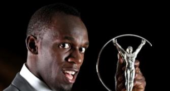 Usain Bolt, Jessica Ennis win top Laureus Awards