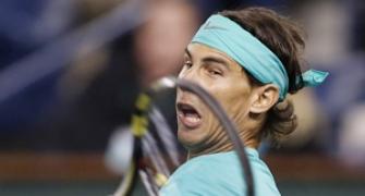 Nadal, Federer on track for Indian Wells showdown