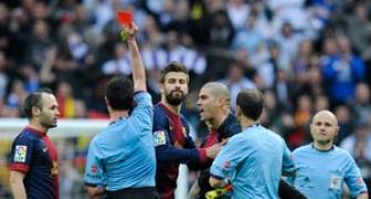 Barca appeal against Valdes four-game ban rejected