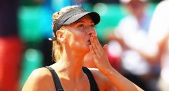 Glam queen Sharapova says, Grand Slams motivational
