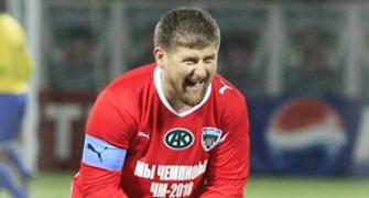 Chechen head Kadyrov labels referee a 'donkey'