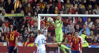Spain stumble as England, Germany and France win