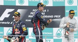 Vettel storms to victory in Malaysian GP thriller