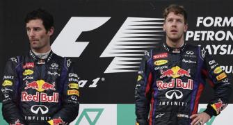 Vettel apologises to Webber for winning by 'mistake'