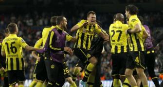 Dortmund ready to prove they belong with Europe's elite