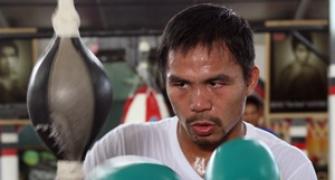 Pacquiao returns to the ring to take on Rios in Macau