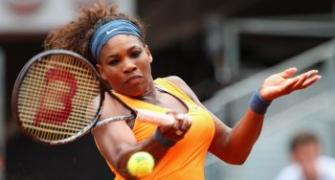 Serena makes serene progress into Madrid third round