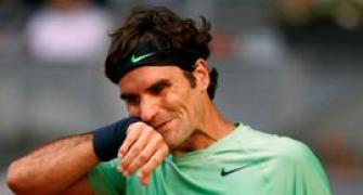 Federer upset by Nishikori in Madrid third round
