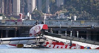 Brit sailing champ dies as boat capsizes in US at training