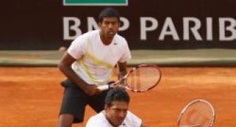 Bhupathi-Bopanna lose at Madrid Masters