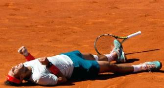 Nadal thumps Wawrinka to claim Madrid Open title