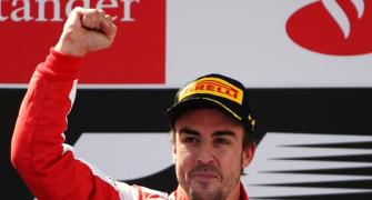 Alonso has best chance yet with Ferrari