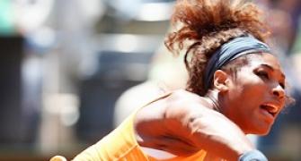 Serena extends winning streak to reach Rome final