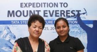 Arunima is first woman amputee to conquer Mt. Everest