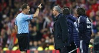 Mourinho, Ronaldo get two-match bans for Cup final reds