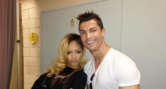 PHOTOS: Cristiano Ronaldo and Rihanna in Lisbon