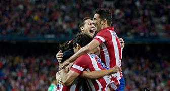 La Liga: Costa, Villa help Atletico march ahead of Real