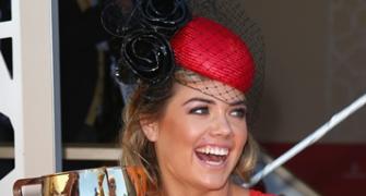 PHOTOS: The many hats worn at Melbourne Cup