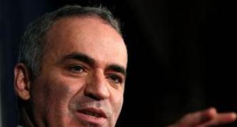 Putin critic and chess champ Kasparov seeks Latvian citizenship