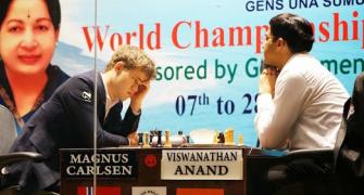 World Chess: Anand relieved after two unpleasant games