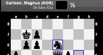Moves: Anand vs Carlsen, Game 7, World Chess Championship